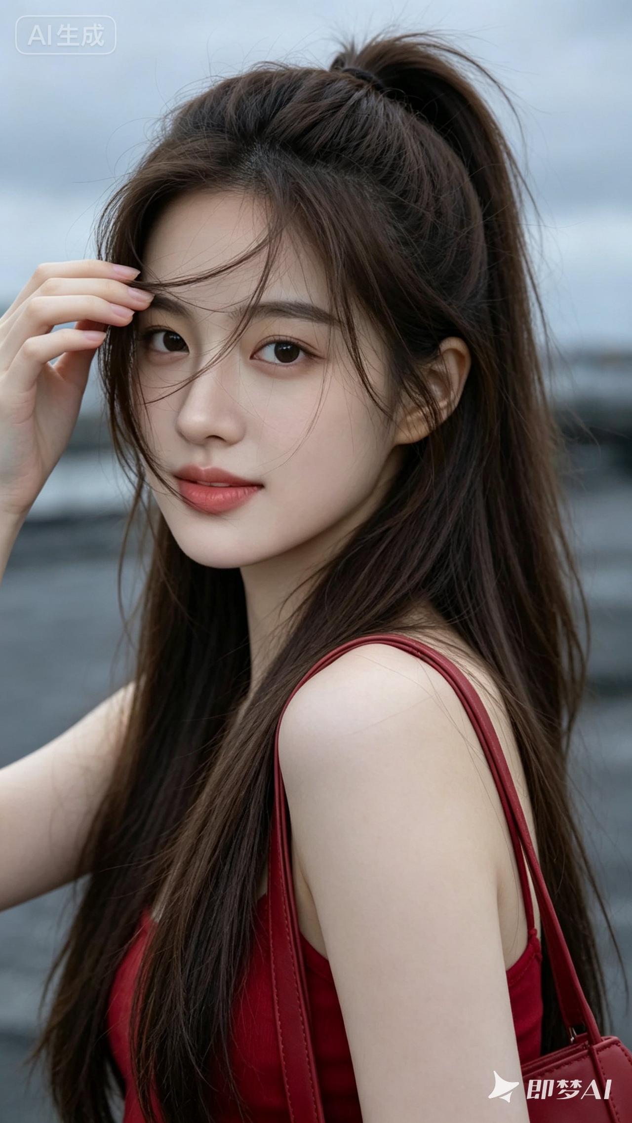 元气少女，甜美可人，元气满满的一天从这里开始！🌞💕