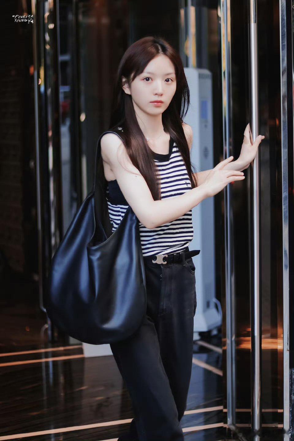 天呐这是田曦薇的素颜啊