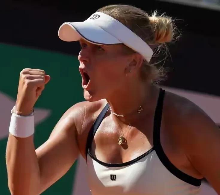 #WTA1000罗马站#最新战报北京时间5月10日，刚刚结束一场2025WT