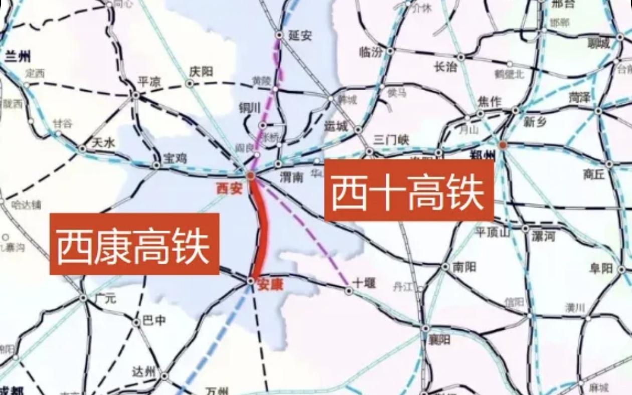 近日，4条350公里/小时高铁冲刺开通：成渝中线全线隧道贯通，闹市盾构“穿针引线