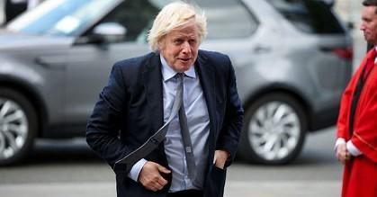 表示不满！据英国《电讯报》报道称，一再支持乌克兰的英国前首相约翰逊发出抱怨，认为