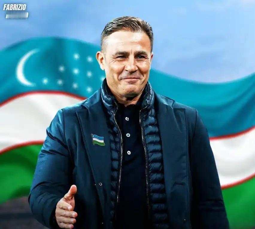 【卡纳瓦罗去乌兹别克当了主教练】邵佳一带队去中东打友谊赛，遇到了老朋友，这就是差