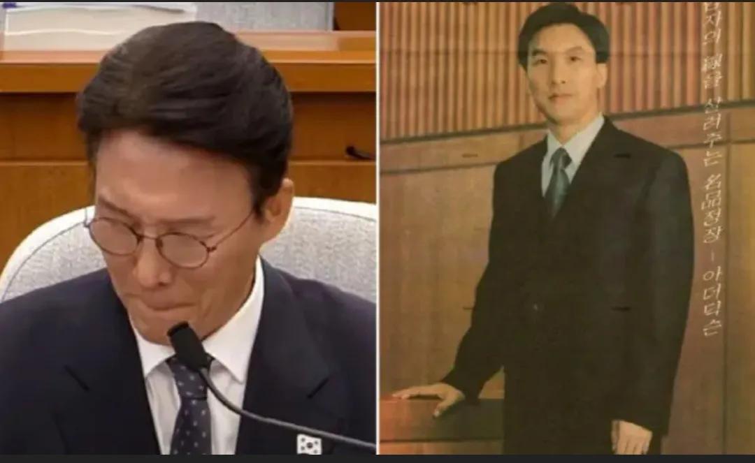 26年前，35岁的金民锡是国会议员为西服品牌代言一年的事在总理人事听证会被“挖”