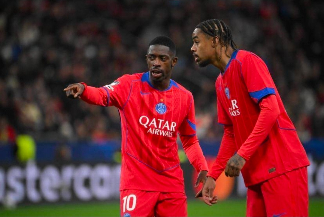 队报：巴黎暂缓与登贝莱续约，高层表示不会再给球员天价年薪据法国《队报》近日报道，