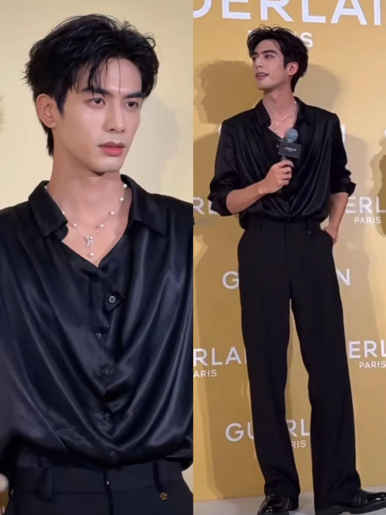 奉劝男明星真的别轻易整容，看看宋威龙就懂了！6月6日他空降广州太古汇参加品