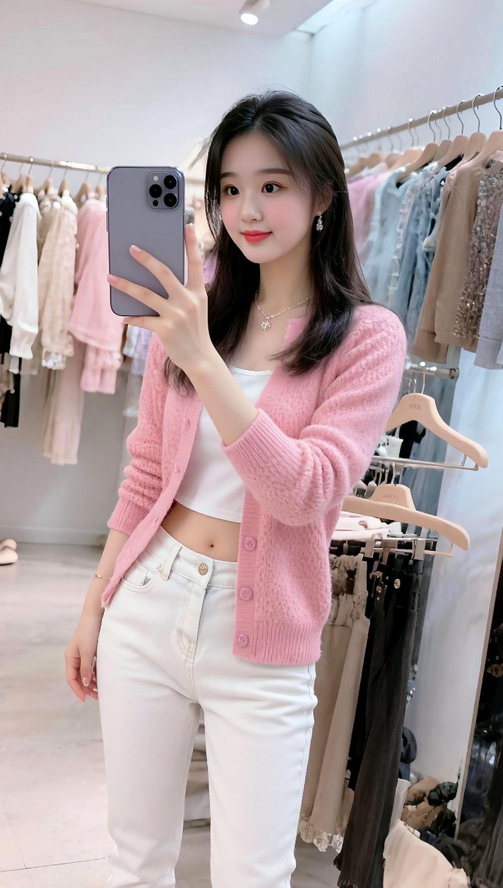 今天有重要的事逛街买衣服能治愈一切不快