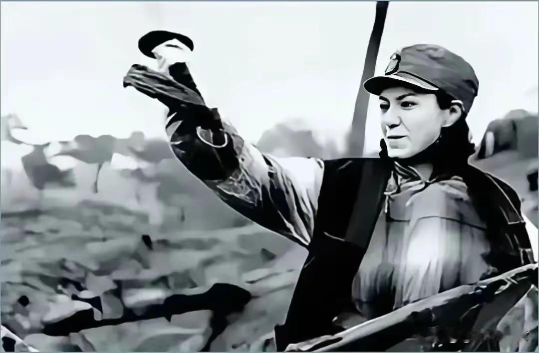 1939长沙会战绝境时刻！7个鬼子围堵孤身女兵，以为手到擒来，结局大快人心