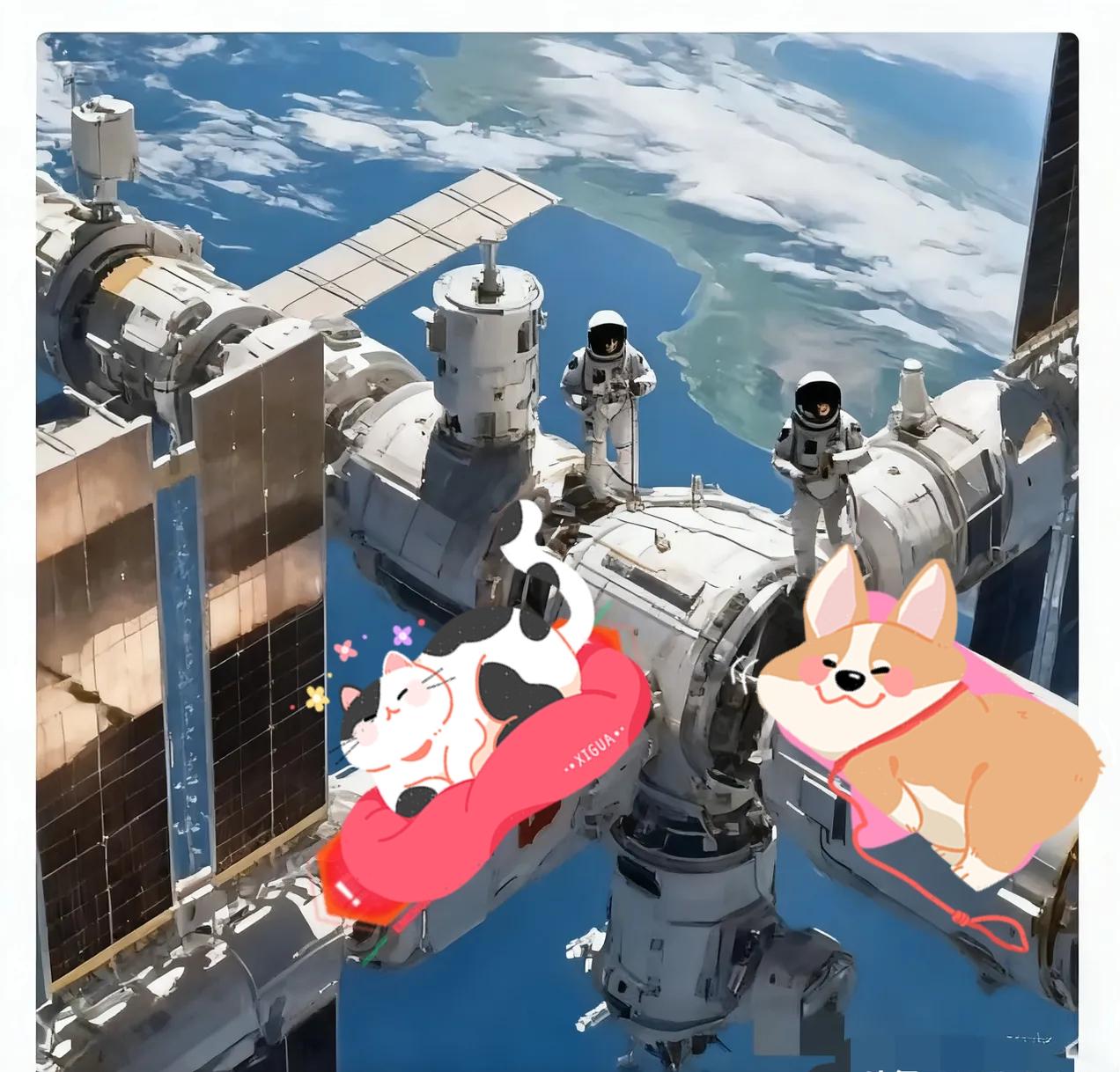 果然不出所料美国NASA局长及CNN、《纽约时报》等媒体确实曾发声，称中方空间