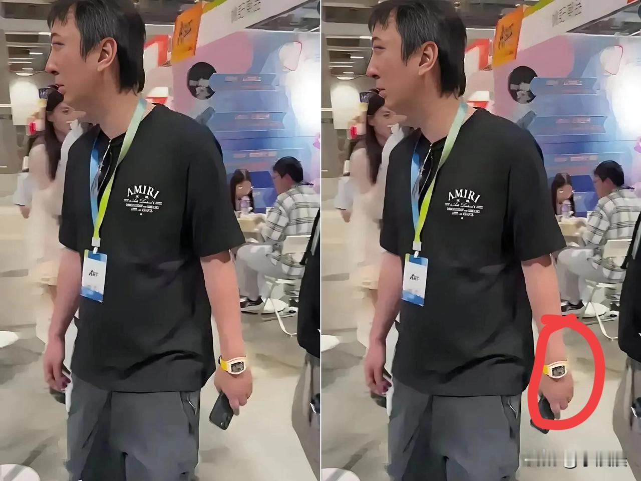 全网都在骂王思聪，戴2000万的表炫富，说这钱够买十套房，可是没人扒