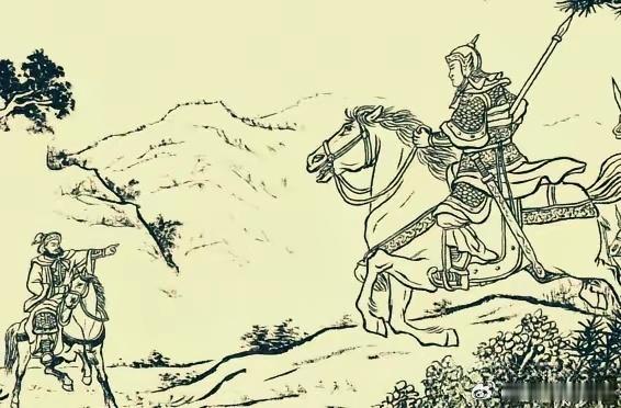 三国赵云得报周仓又来叫战勃然大怒，提枪上马下得山来：前番枪下饶你性命，今番复来