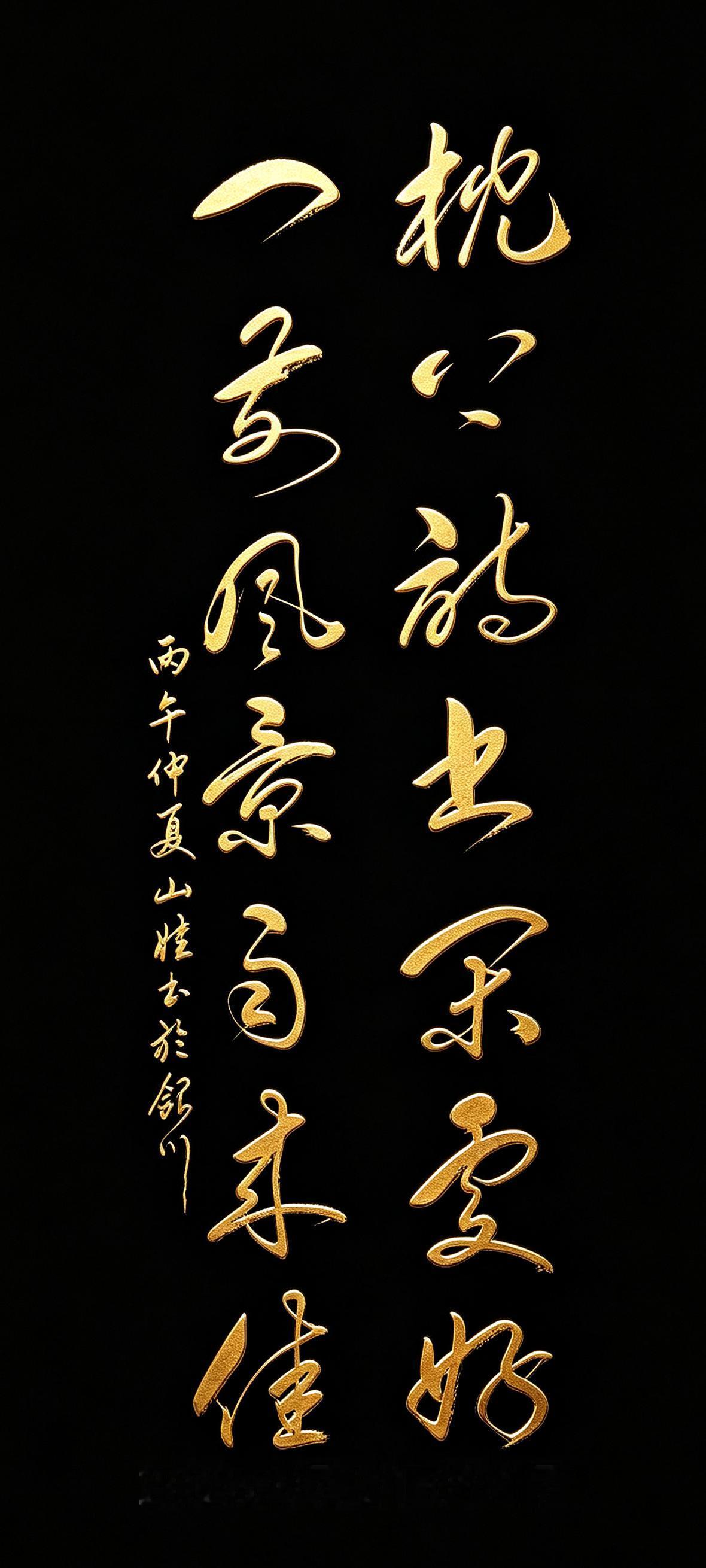 短短14个字，道出无数人向往的晚年生活！看多了跌宕伤感的诗词，唯独这一句，读来