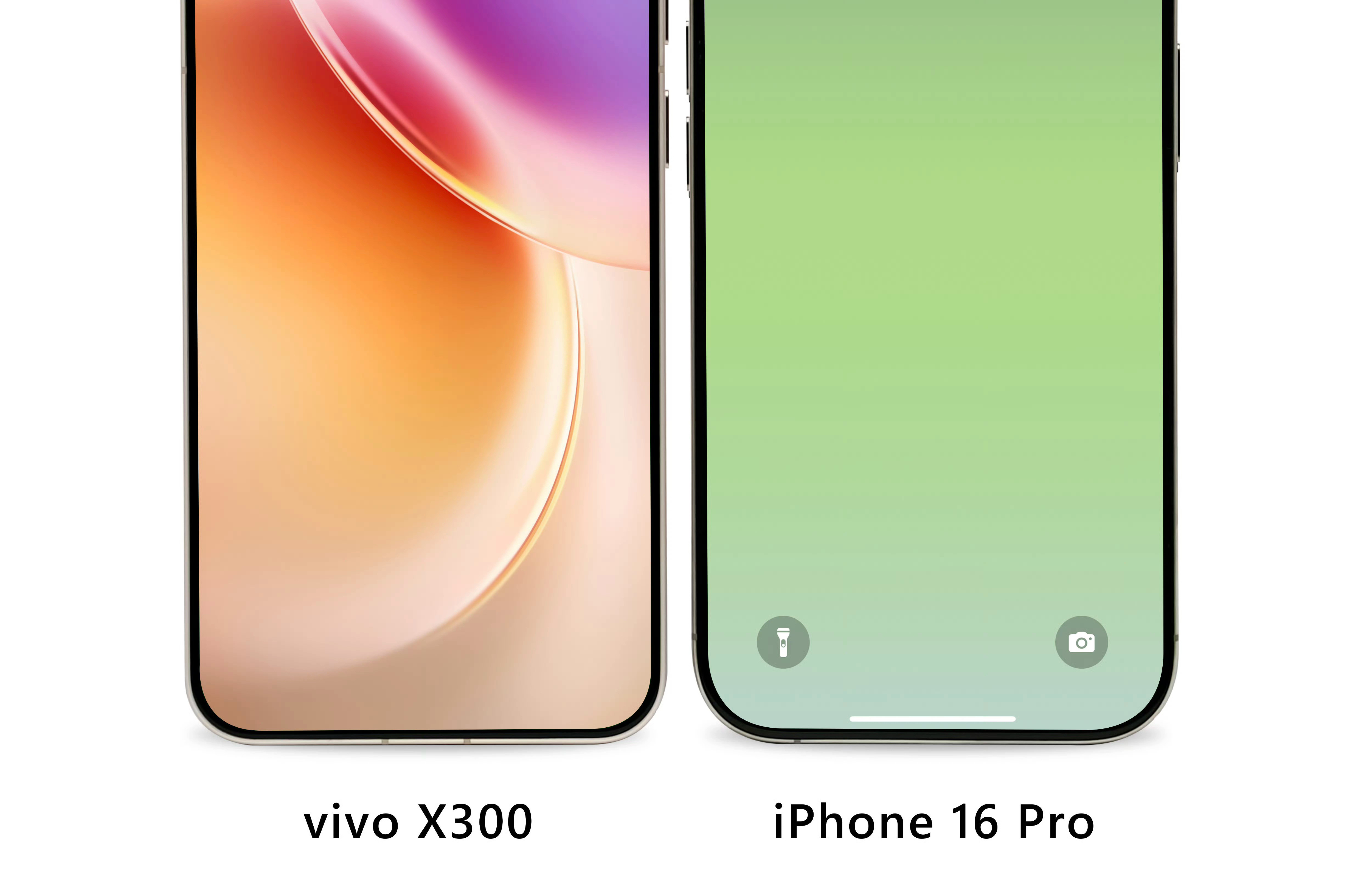 vivox300系列外观也来了。全系搭载京东方Q10plus+蔡司大师色彩屏