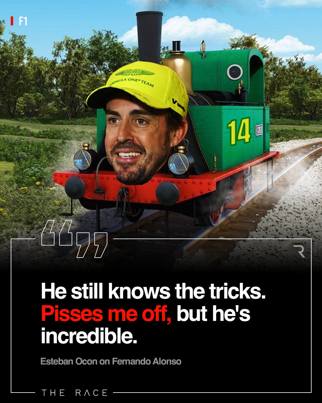 奥康: 阿隆索深谙各种“手段”令人恼火, 但他真的太厉害了