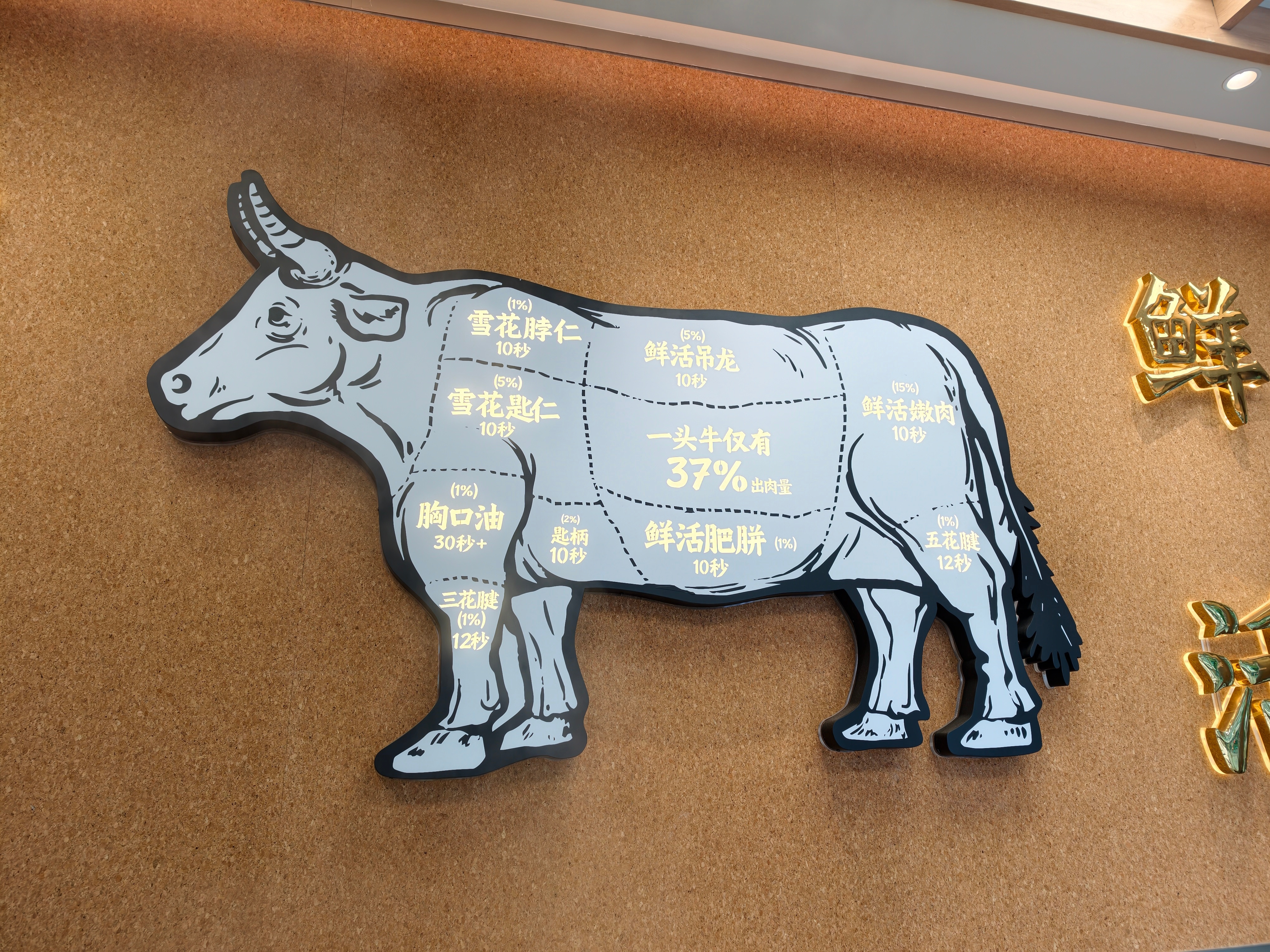 运动完吃头牛补充一下蛋白质牛你们一般爱吃哪个部位？你说，我点