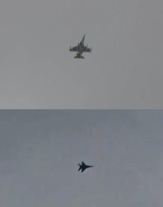 伊朗空军真是被逼急眼了连压箱底的雅克130教练机都派出去玩空战保卫德黑兰，还带