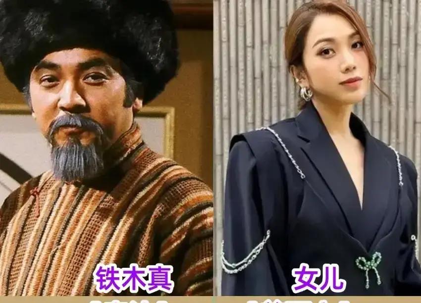 83射雕这波“隐藏彩蛋”真藏不住了！洪七公刘丹→儿子刘恺威，颜值直接继承老