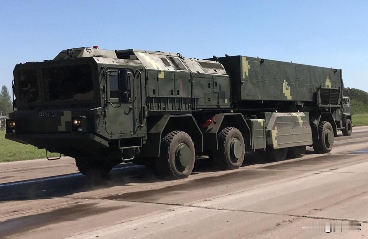 【“游隼”导弹已投入批量生产和系统应用】“游隼”是乌克兰的多功能战役战术导弹系统