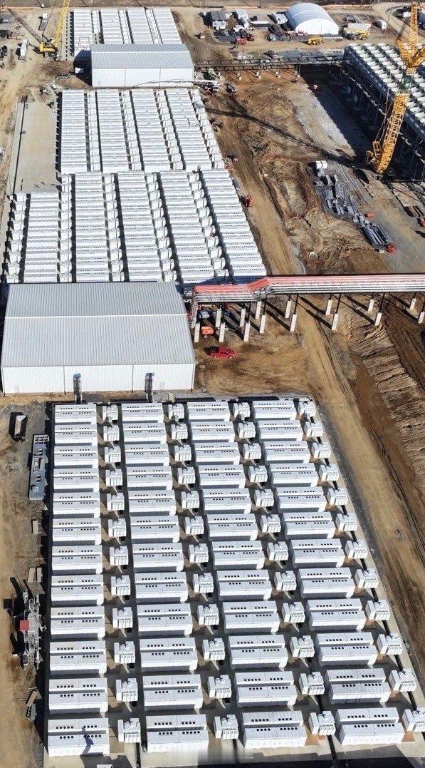 xAI孟菲斯的新Colossus2数据中心的Megapack电池储能系