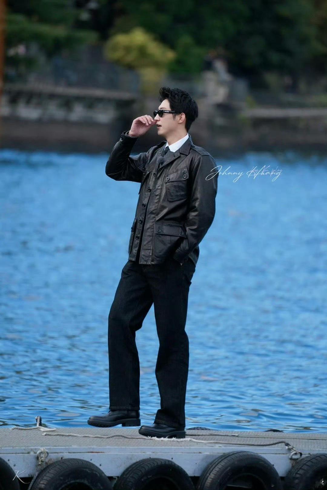 黄景瑜daddy中的daddy内娱何德何能，拥有这样的美男子，帅得这么客观而具体