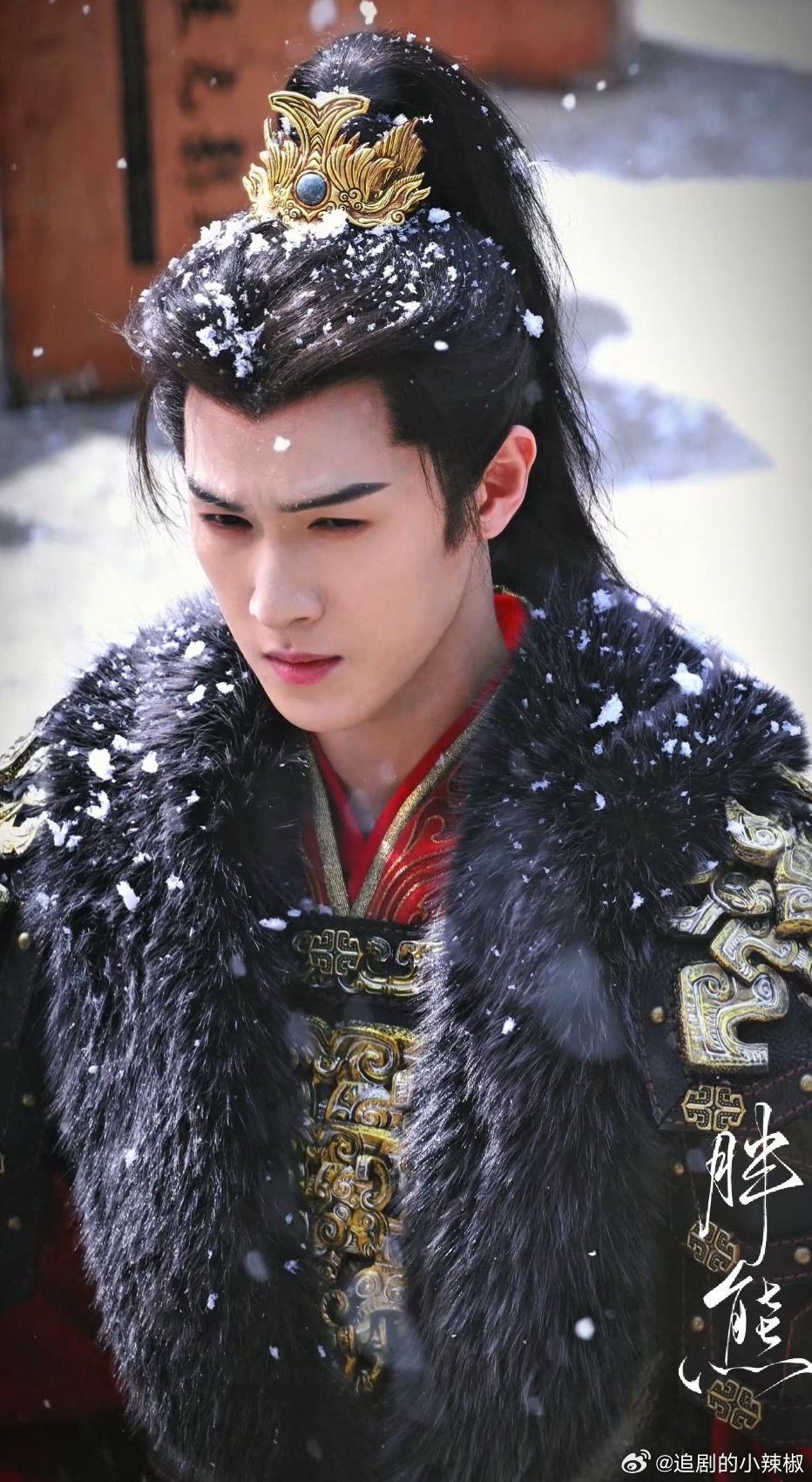 李昀锐《归良辰》生图路透，男主衣服好多啊