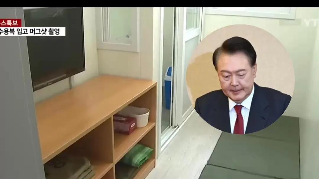 韩国前总统牢房空调之争：一场撕裂社会的风波。帮我改写，原文内容是首尔拘留所的值