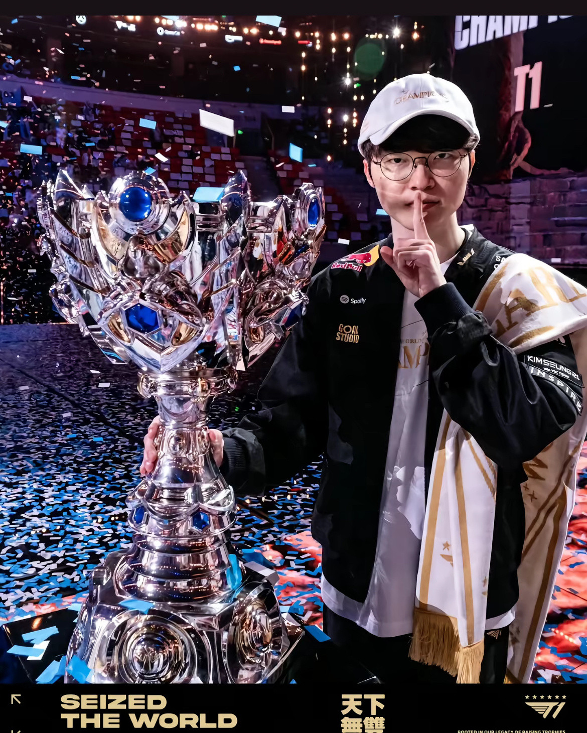 盘点S赛夺冠时年龄最小的10位选手：乍一看似乎年纪越小夺冠机会越大，果然电竞是最