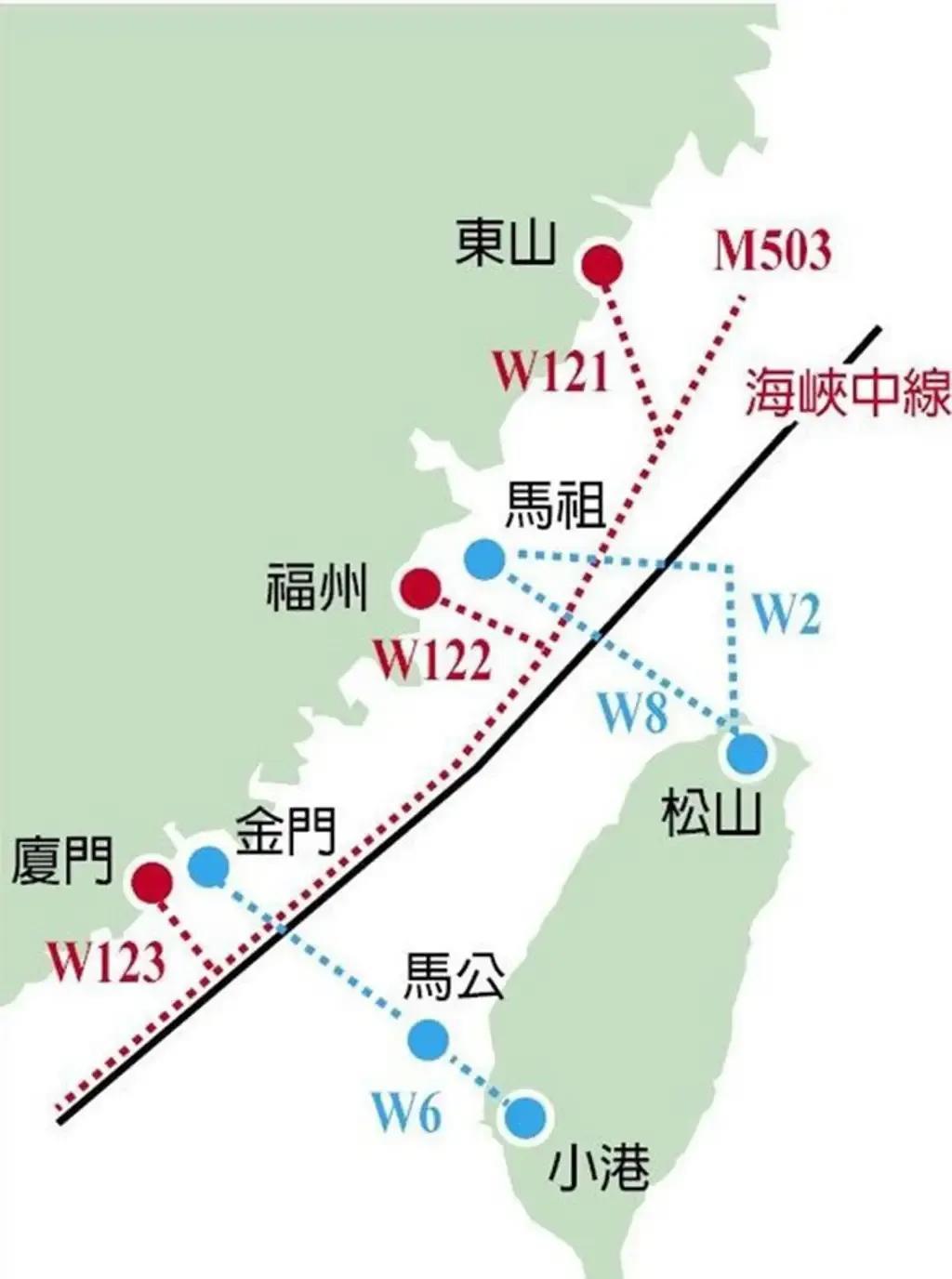 民进党现在想起协商了，晚了日前，大陆宣布正式启用了M503航线，国台办表示无需