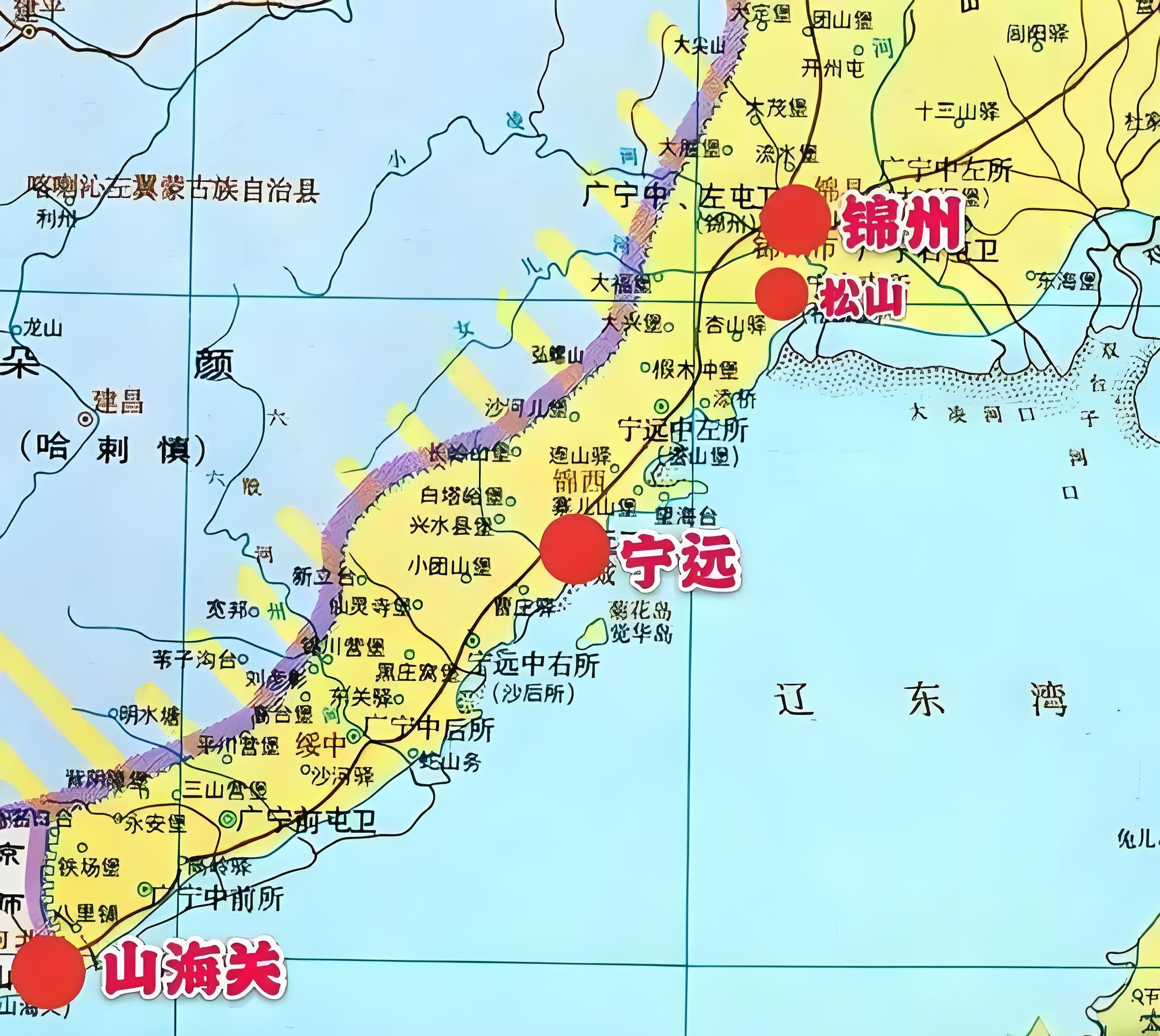 明末明朝为什么不放弃关锦防线，退守山海关？