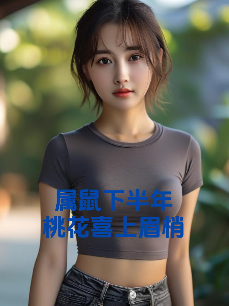 属鼠下半年，桃花喜上眉梢！