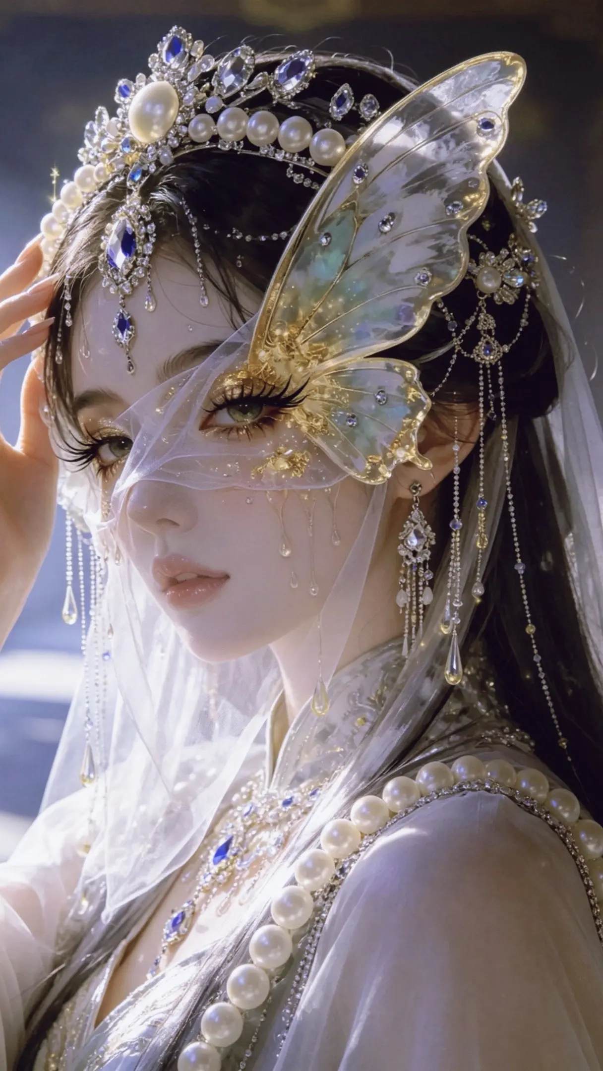AI古风美人写真组 ai创作