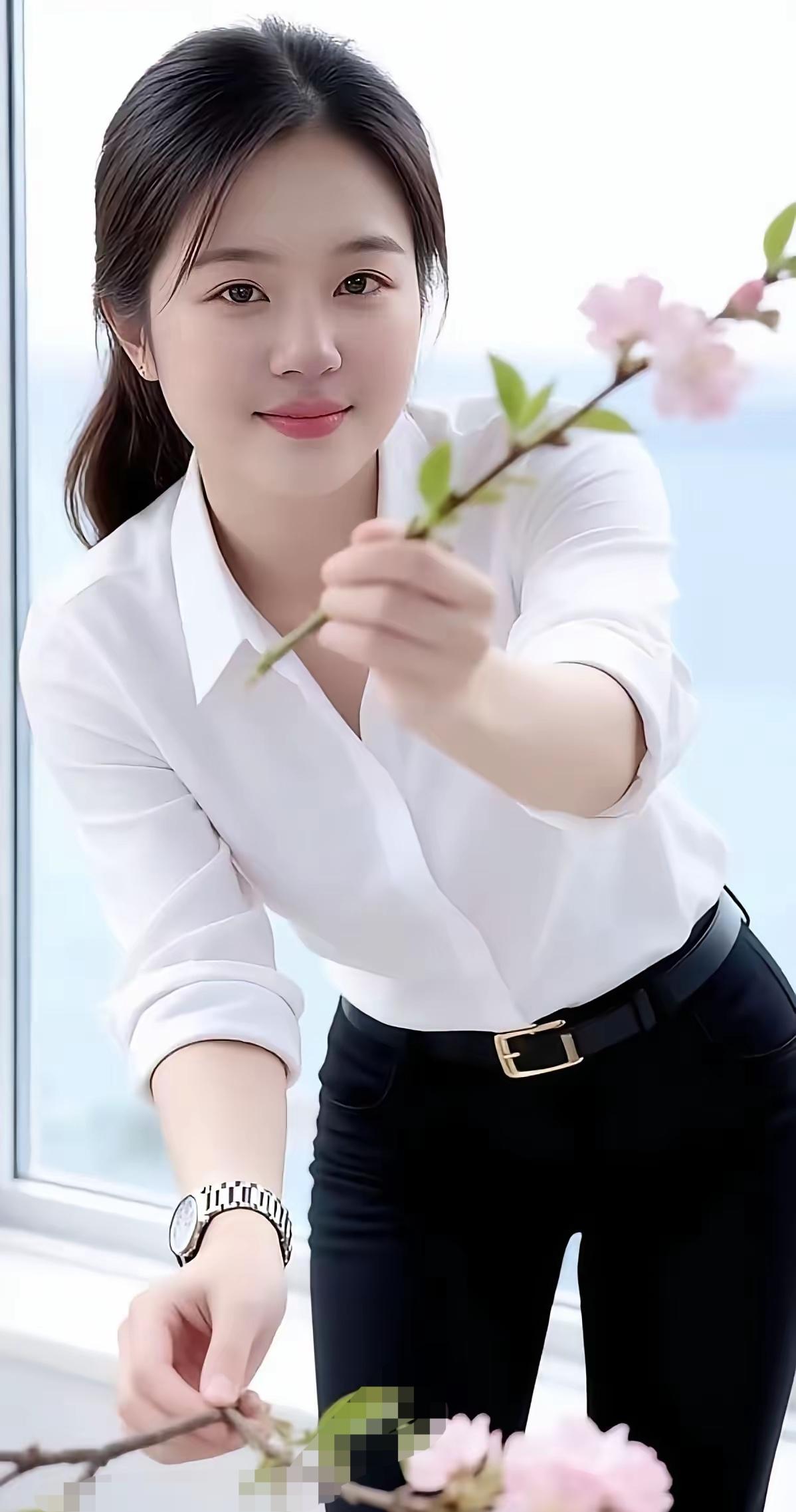 虽然说家花没有野花香，这么漂亮野花能不香吗