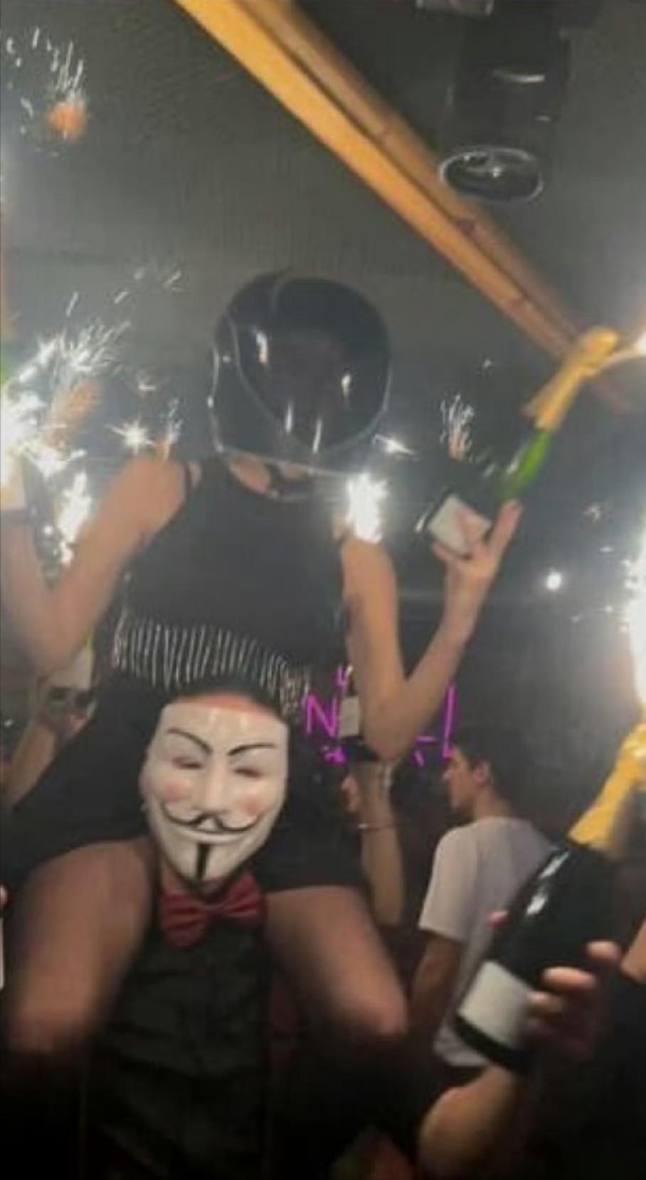 当地时间2026年1月1日凌晨1点半，瑞士克朗-蒙大拿的LeConstella