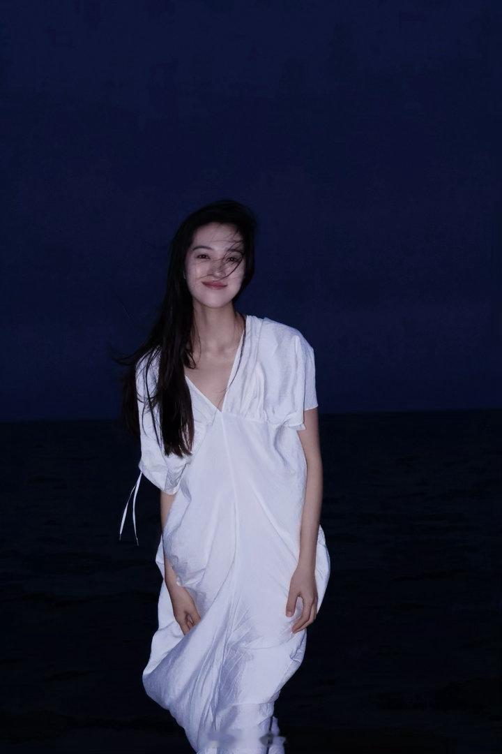 在海边​​​