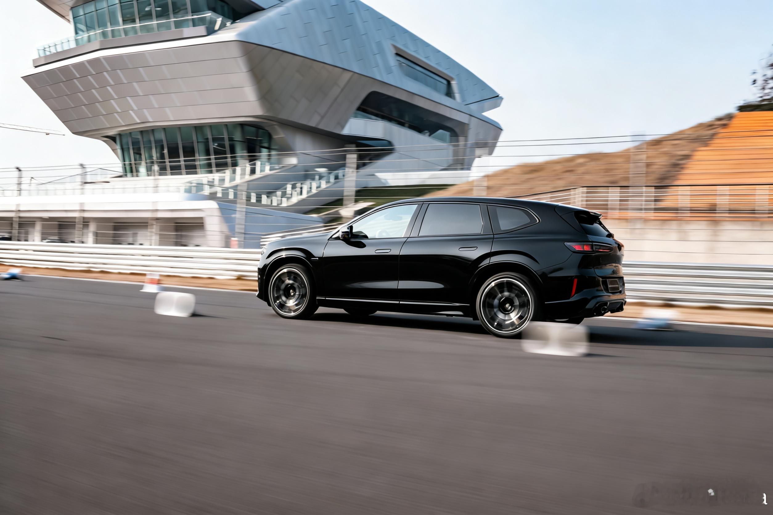 全新一代宝马iX3出图，用AI把车身伪装去掉之后，轴距加长108mm的宝马iX3