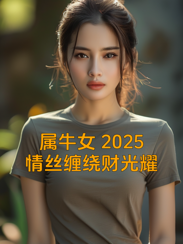 属牛女2025：情丝缠绕财光耀