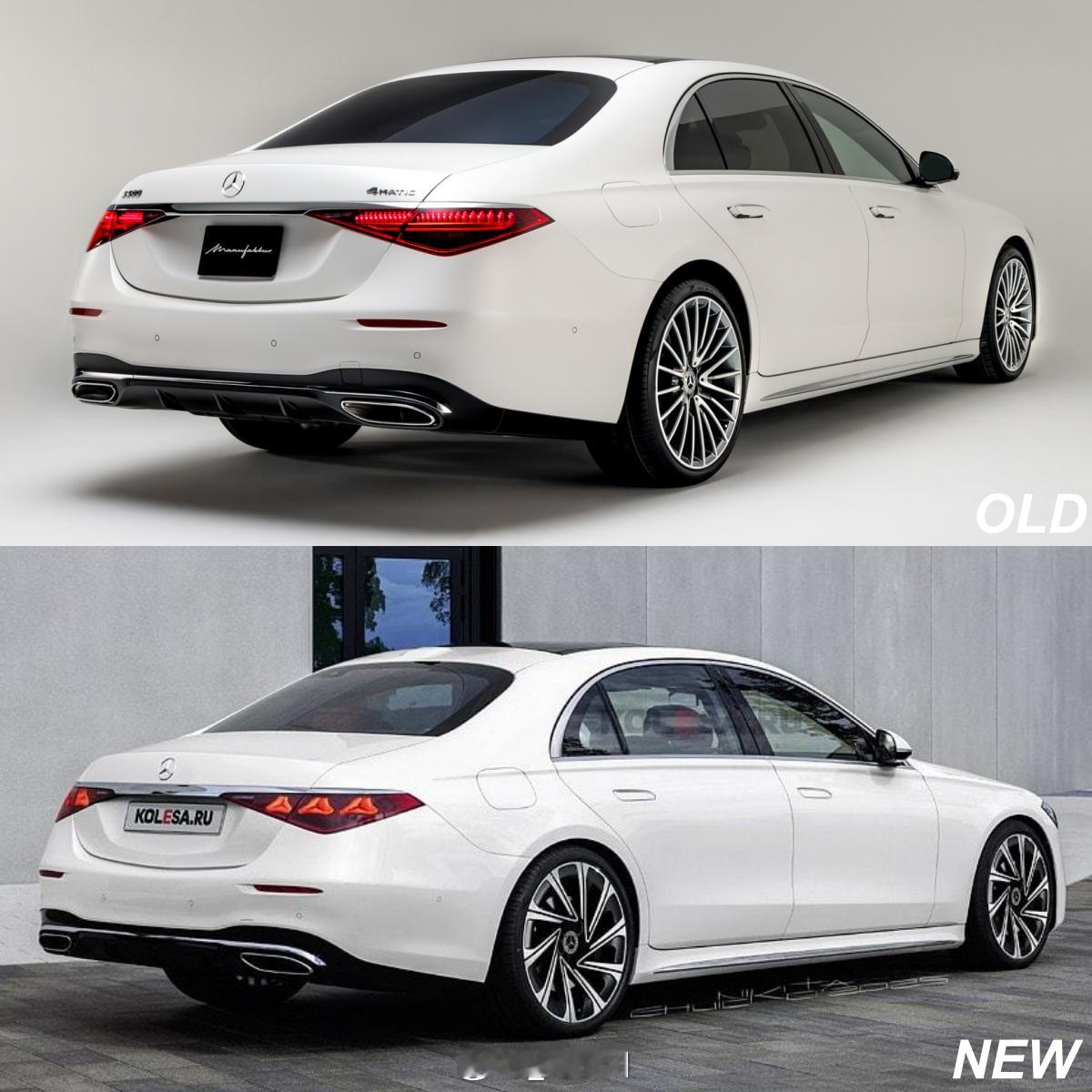 改款奔驰S级定档1月29日全球首发改款奔驰S级前瞻，定档1月29日全球首发