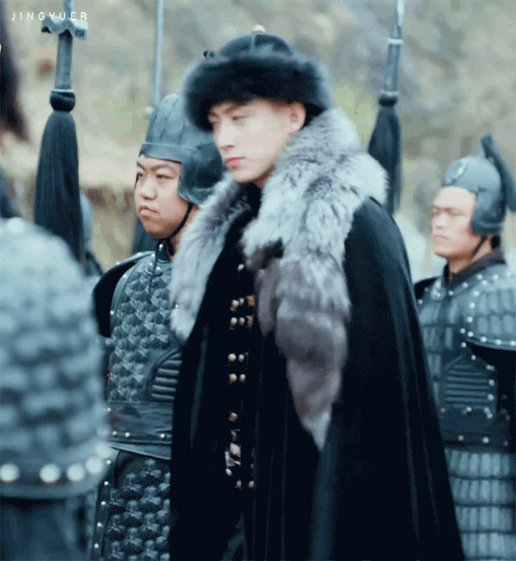 你们觉得黄景瑜适合古装吗？适合🆚不适合