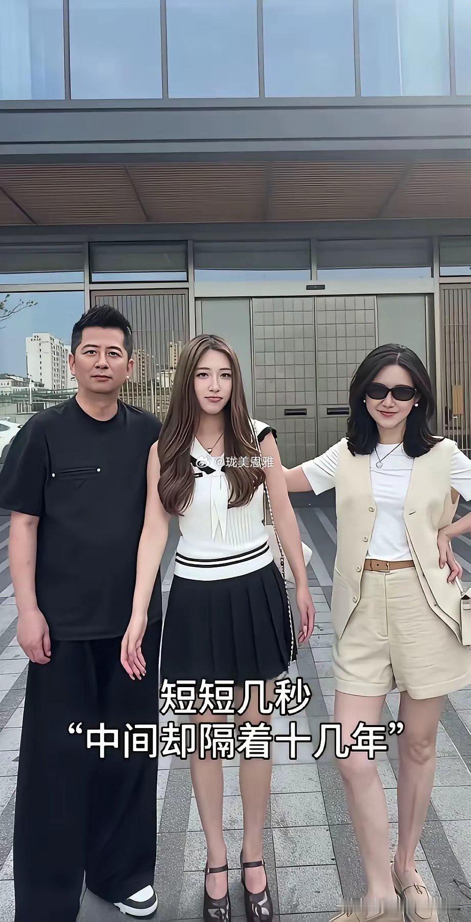 不得不说，这也许就是结婚早的好处吧？