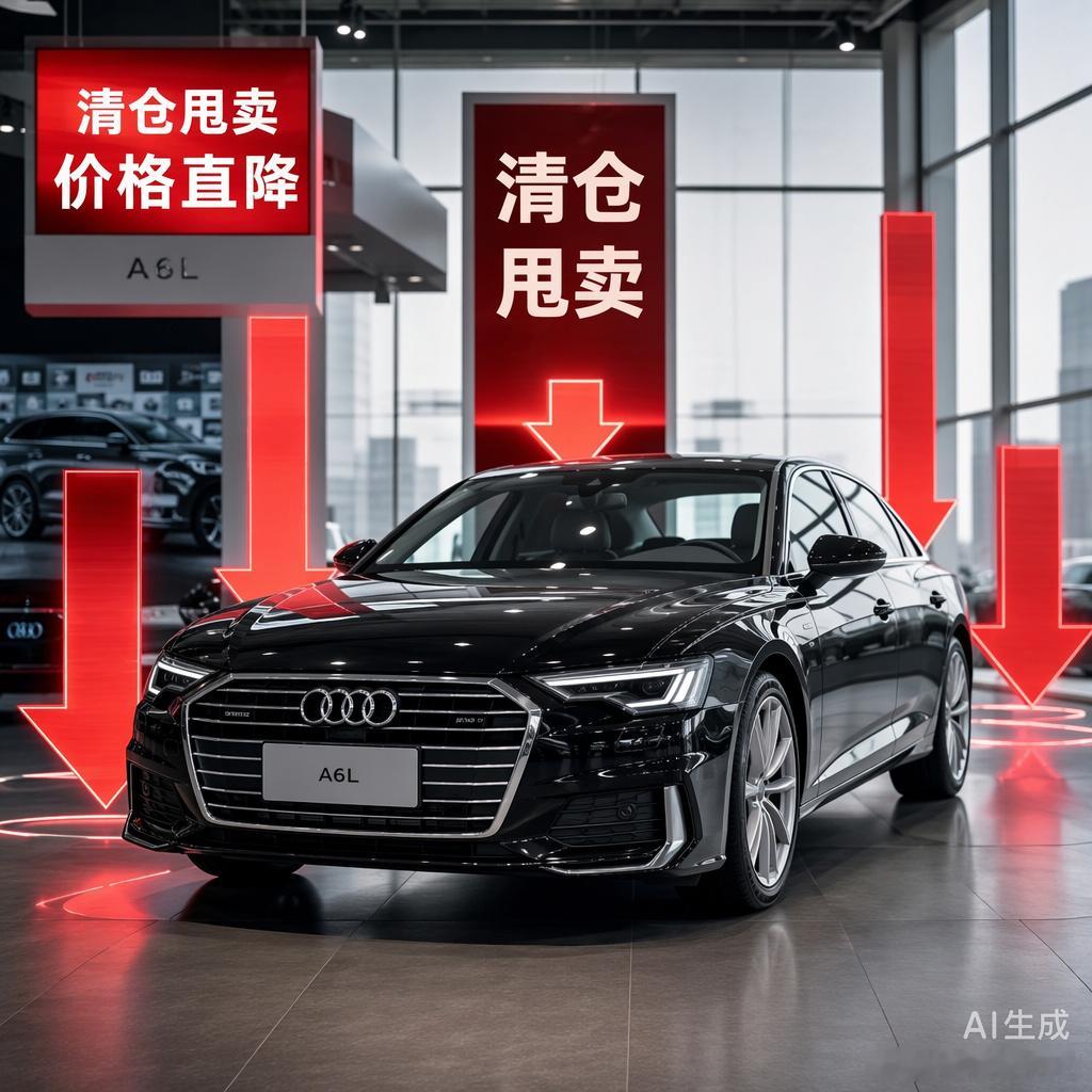 25万买A6L，10万买A3，奥迪这波“骨折价”确实把BBA的遮羞布扯...
