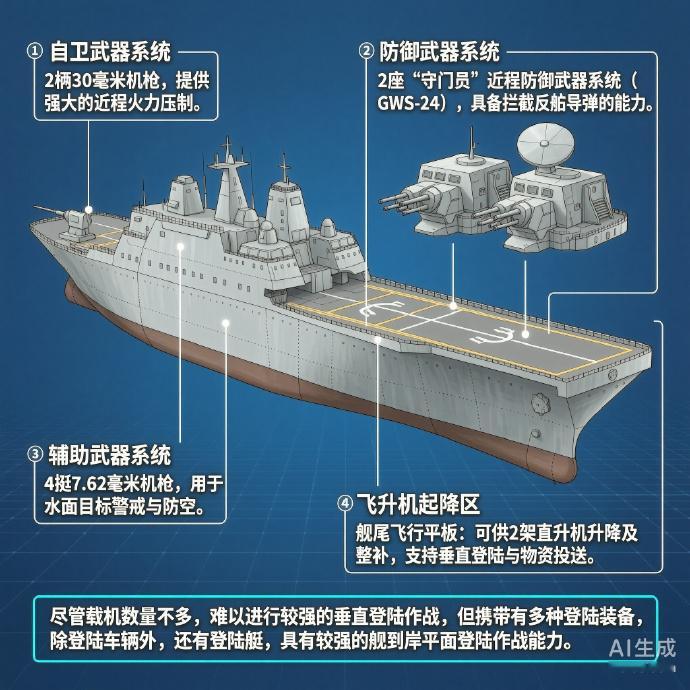 军事ai新视野英国“海神之子”级船坞登陆舰“海神之子”级船坞登陆舰是英国于20