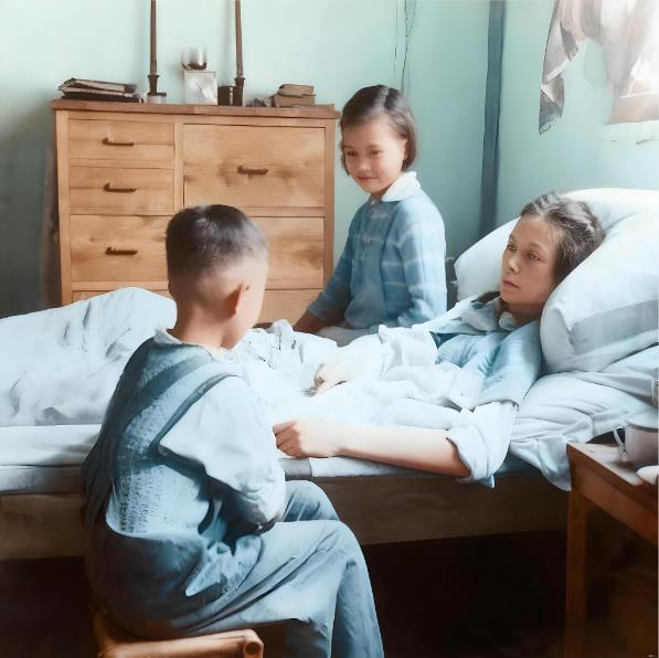 1941年，昆明呈贡乡下一间简陋的农舍里，39岁的林徽因躺在病榻上，肺结核已折磨