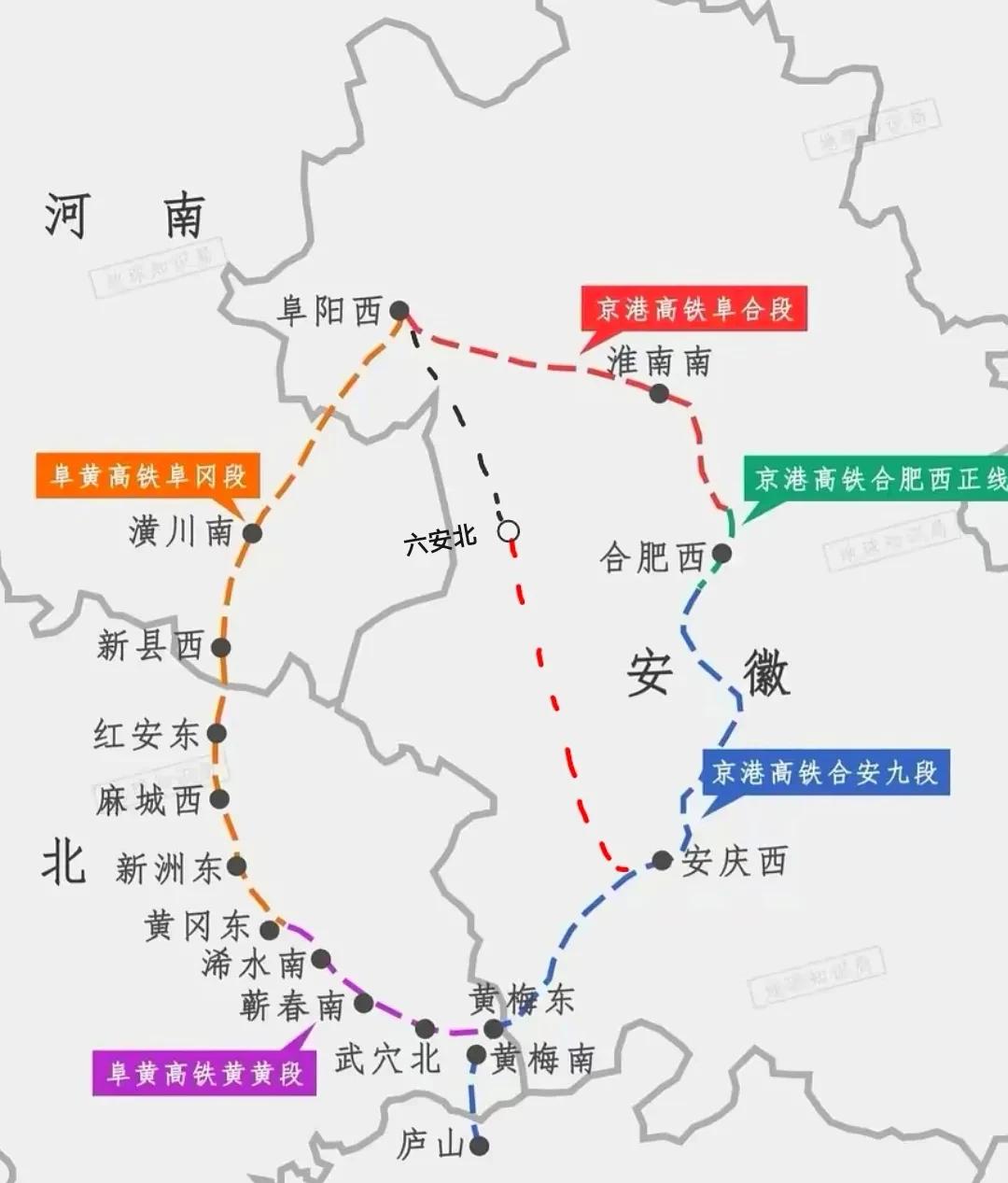 2025-2030年，大别山高铁规划建设，六安将成最大赢家！目前大别山区