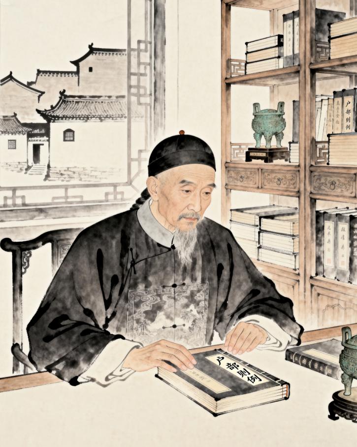 清朝官场有一条通行惯例：官员致仕退休之后，原则上应当返回原籍，不允许长期留居京城