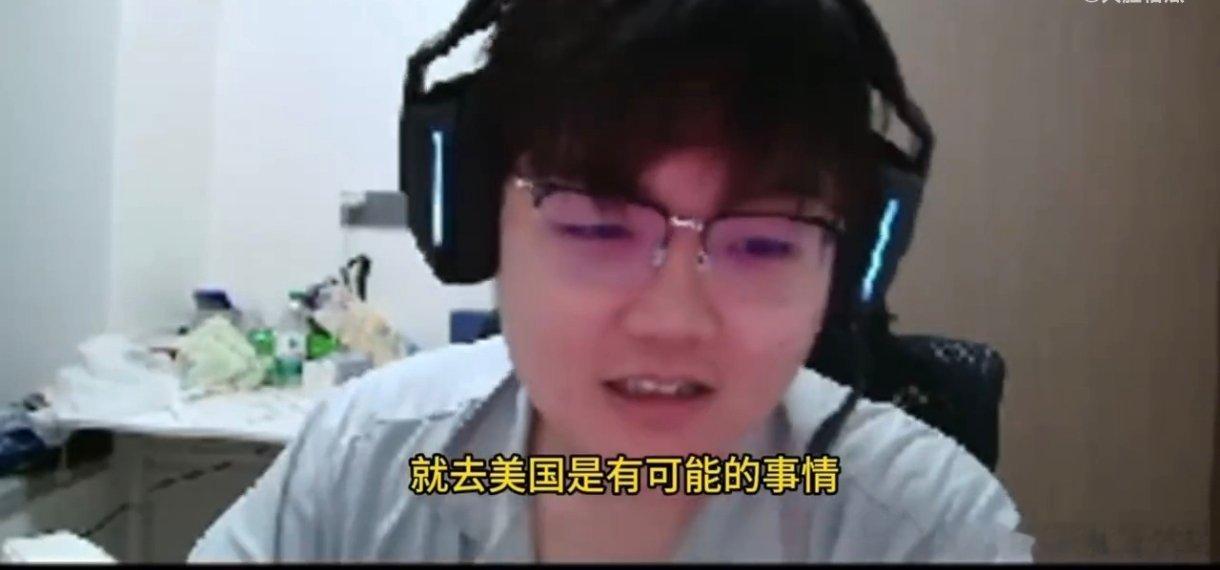 369最近一直在直播，还在打瓦！估计这次S16是不会跟队了！369说BP绝对是我