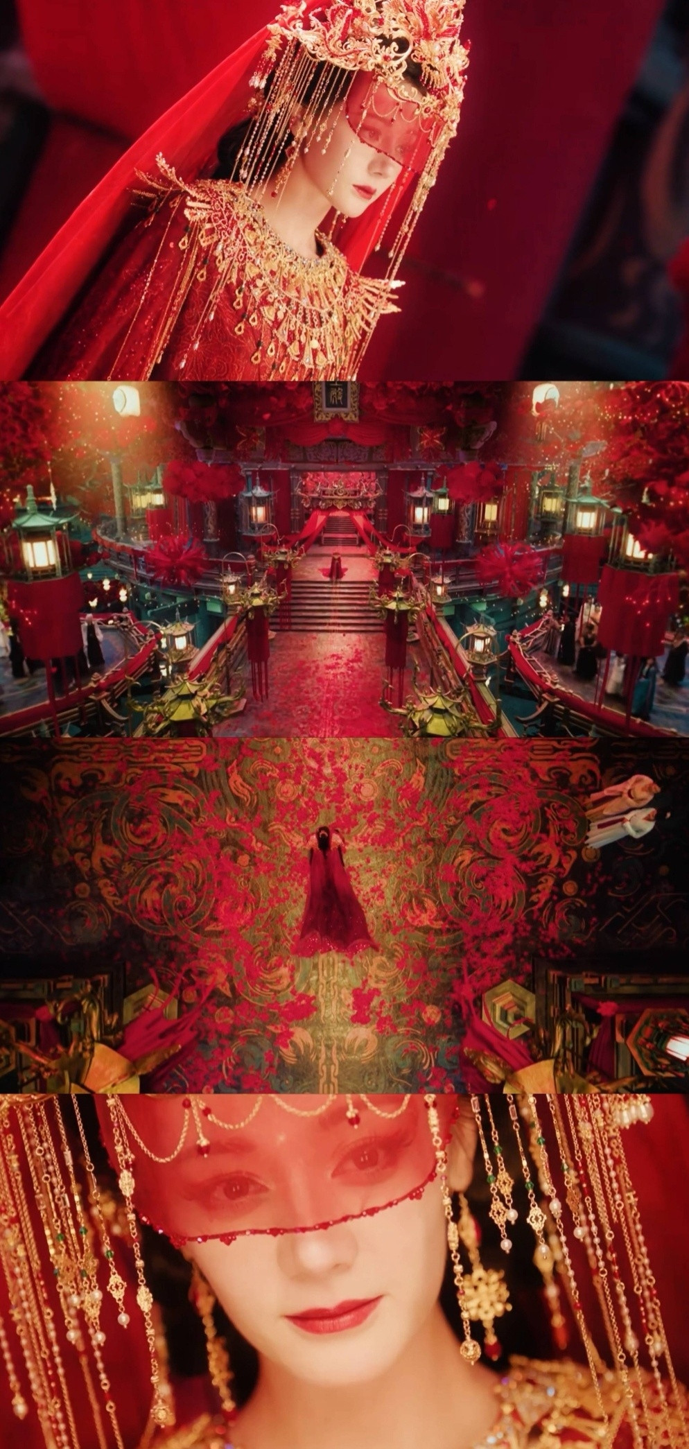 白日提灯后劲好大白日提灯男主大婚下线好喜欢贺思慕和段胥的五感交换设定，大婚这段