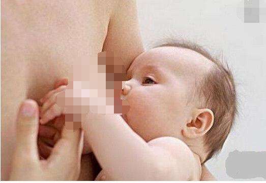 宝妈涨奶难受, 丈夫帮忙吸出, 错误方式引起乳腺炎
