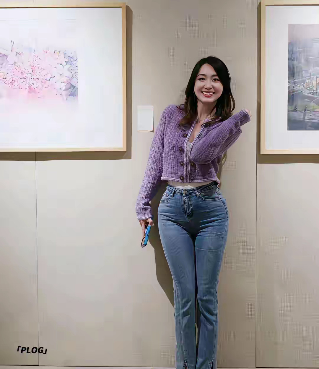 同样是40岁为什么差别这么大？一个满满的少女感，一个满是成熟的味道。​​​