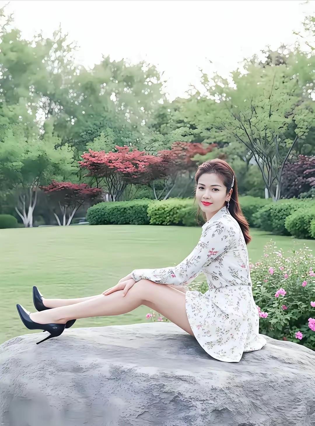 真的是很美