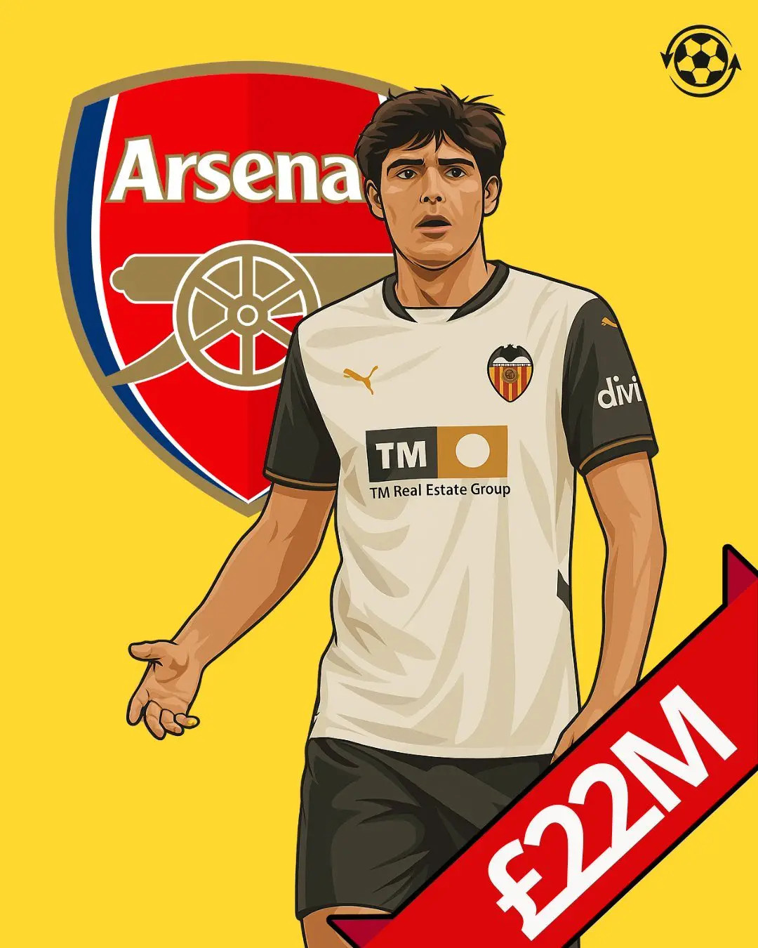 阿森纳预计将推动引进身价约2200万英镑的中场球员哈维·格拉。他被视为完美的轮换