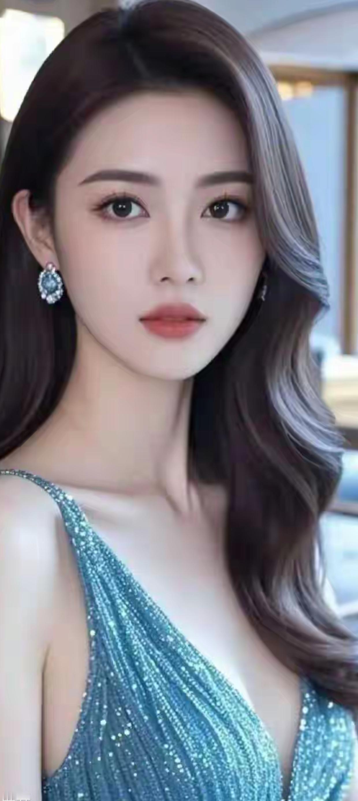 珠光玉色映佳人，岁月静好如初见。